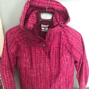 Columbia bugaboo ski jacket